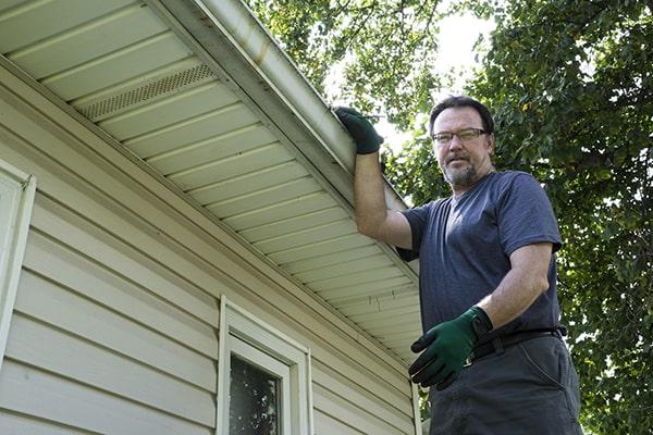 Gutter Cleaning of Wilmette employees